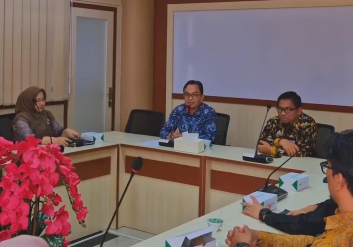 Sambangi FK UNAND, Dirut dan Dekan FK Siap Bersinergi Untuk RS Rujukan Utama
